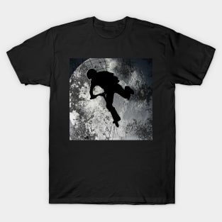 Into the Unknown - Scooter Boy and Moon T-Shirt